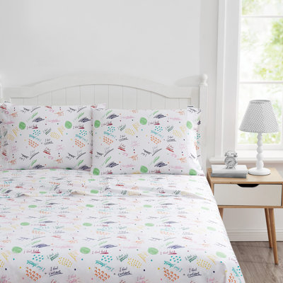 100 Cotton Kids Sheets You ll Love Wayfair Canada